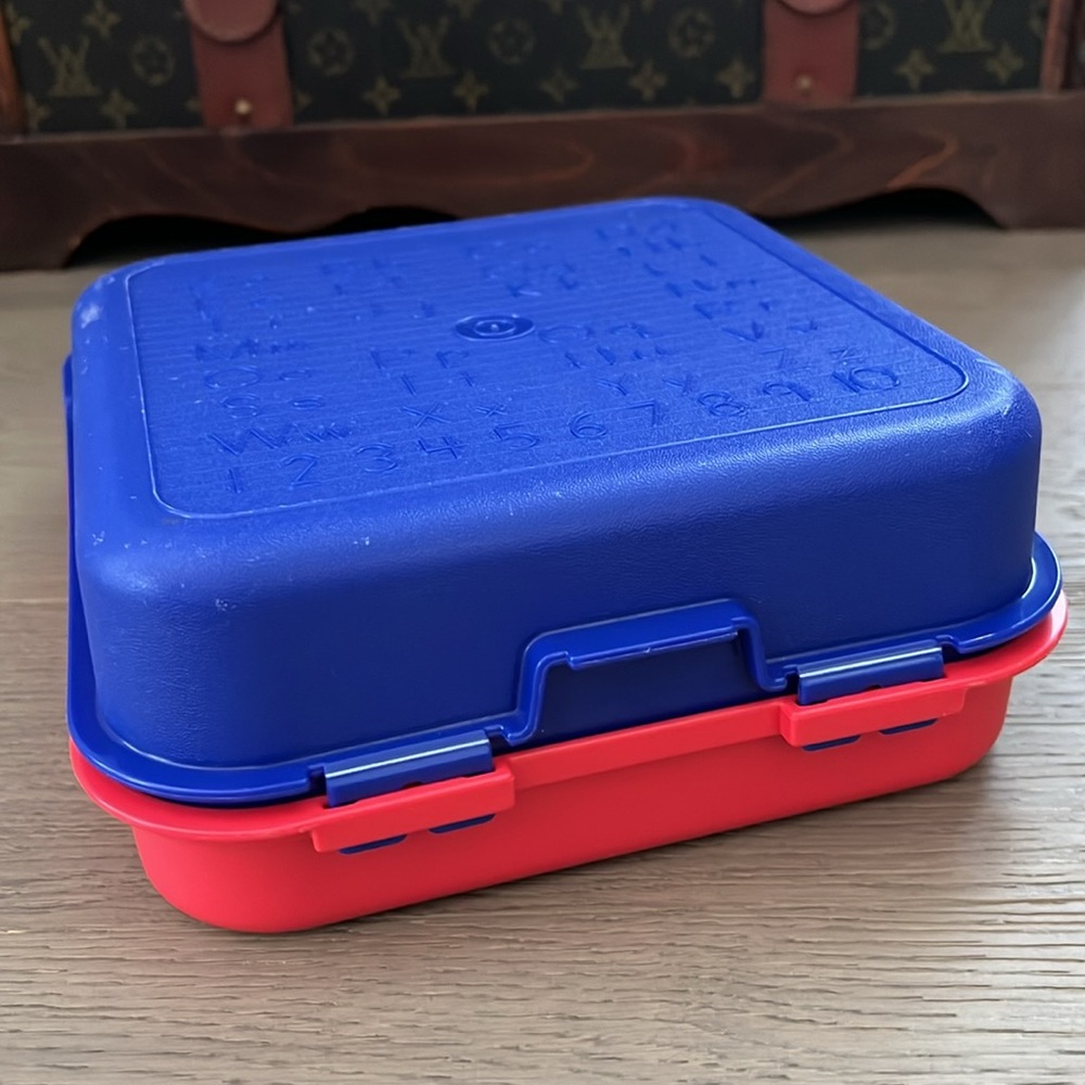 Vintage Tupperware Pokémon Lunchbox – 2000 – NEW - Picture 4 of 6